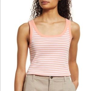 Caslon CLASSIC STRIPE TANK ❤️IN STORES❤️